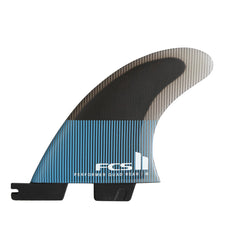 FCS II Performer PC Medium Tranquil Blue Quad Retail Fins