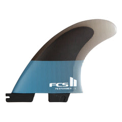 FCS II Performer PC Large Tranquil Blue Quad Retail Fins