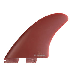 FCS II Christenson Twin PG M-L Blood Red Fins