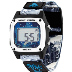 Freestyle Shark Classic Clip Luke Wave White
