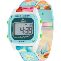 Freestyle Shark Classic Clip Sage Flower Power