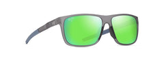 Maui Jim Lehopulu Matte Transparent Grey / MAUIGreen®