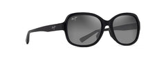 Maui Jim Hiluhilu Shiny Black / Neutral Grey