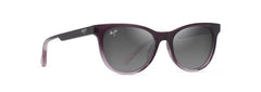 Maui Jim Lonomea Shny Trans Drk Violet to Lilac / Neutral Grey