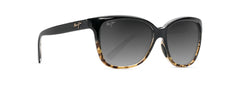 Maui Jim Starfish Black with Tortoise / Neutral Grey