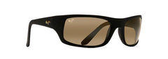 Maui Jim Peahi Black Matte Rubber / HCL® Bronze