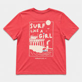Harmony Women's Surf Like A Girl Tee