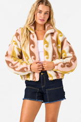 O'Neill Women's Cordin High Pile Jacket