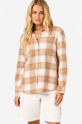 O'Neill Women's Logan Flannel Shirt