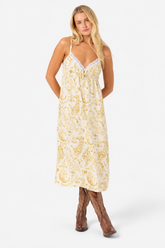 O'Neill Women's OG Dayna Whispy Midi Dress