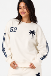 O'Neill Women's Team Oversized Crew