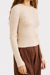 Rhythm Essential Long Sleeve Knit Top