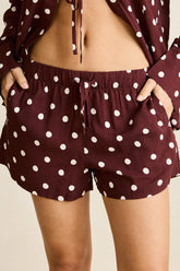 Rhythm Polka Dot Beach Short
