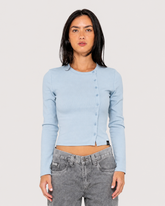 Rusty Women's Button Up Long Sleeve Top