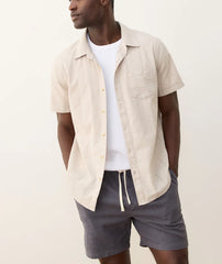 Marine Layer Men's Seersucker Classic Shirt
