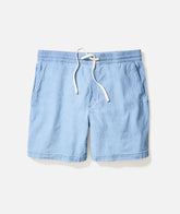 Marine Layer Men's Saturday Seersucker Short 6"