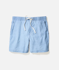 Marine Layer Men's Saturday Seersucker Short 6"