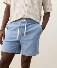 Marine Layer Men's Saturday Seersucker Short 6"