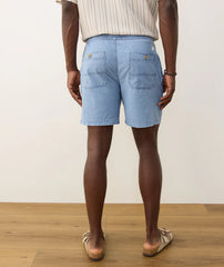 Marine Layer Men's Saturday Seersucker Short 6"
