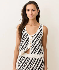 Marine Layer Women's Archive Oasis Sweater Tank