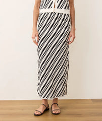 Marine Layer Women's Archive Sands Sweater Skirt