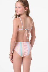 O'Neill Girls Bali Floral Revo Tie Back Bralette Set