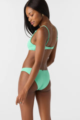 O'Neill Women's Saltwater Solids Rib Pismo Top