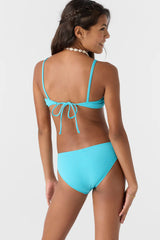 O'Neill Girl's Dawnbreak Rib Tie Back Bralett