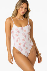 O'Neill Women's Ivy Floral Marine One Piece