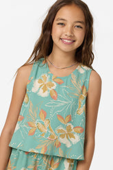 O'Neill Girls Haisley Tiki Tank