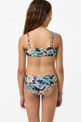 O'Neill Girls Mermaid Floral Hanky Tank Set