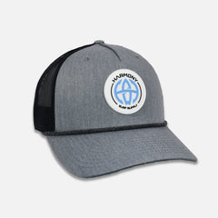 Harmony Icon Roped Trucker Hat