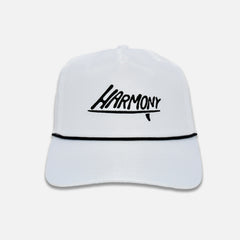Harmony Single Fin Embroidered Rope Hat