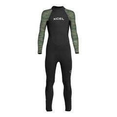 Xcel Youth Axis Back Zip 4/3MM Full Wetsuit