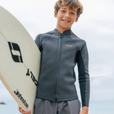 XCEL Kids' Axis L/S Front Zip Jacket 2/1MM