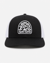 Harmony Palm Badge Trucker Hat