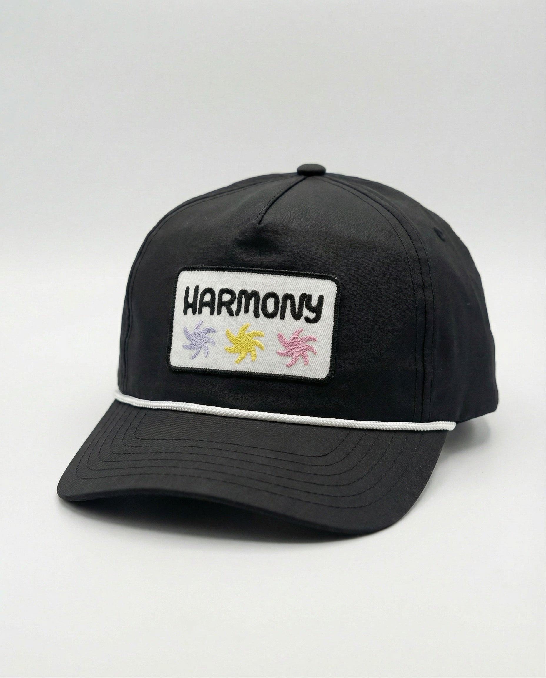 Harmony Surf Supply Black Hat Back