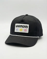 Harmony Surf Supply Black Hat Back