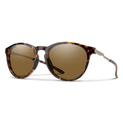 Smith Wander Tortoise + ChromaPop Polarized Brown Lens