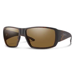 Smith Guides Choice Matte Tortoise + ChromaPop Polarized Brown Lens