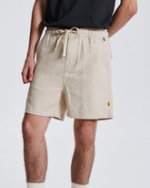 The Critical Slide Society Cruiser Linen Short