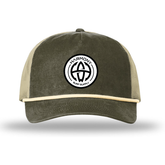 Harmony Icon Patch Salt Wash Hat