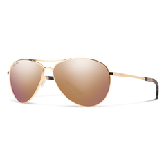 Smith Langley 2 Rose Gold + ChromaPop™ Polarized Rose Gold Mirror