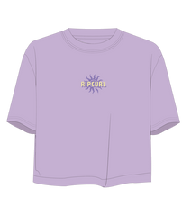 Ripcurl Women's Cala Vadella Surflite Crop SS