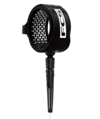 FCS 6' All Round Essential Leash White/Black