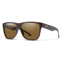 Smith Lowdown XL 2 Matte Tortoise | Chromapop Brown