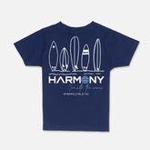 Harmony Toddler Board Tee
