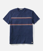 Marine Layer Signature Jacquard Crew Tee