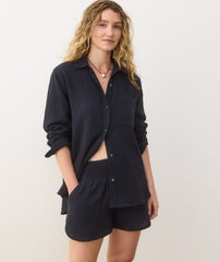 Marine Layer Women's Cali Double Cloth Short