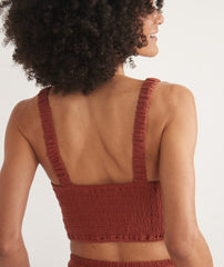 Marine Layer Women's Lila Double Cloth Tank